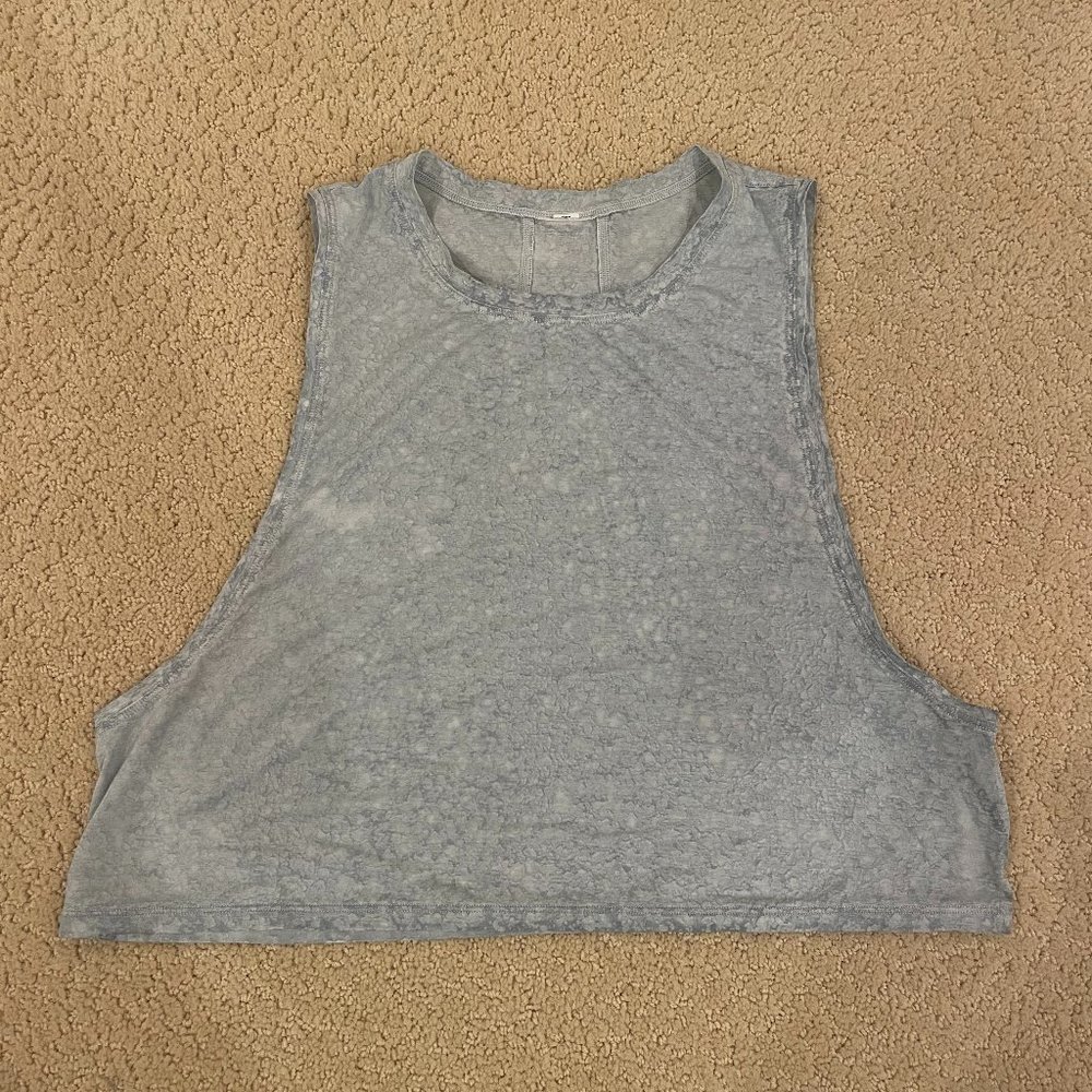 Lululemon - Muscle tank - Size 4 - Greyish